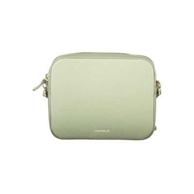 Coccinelle Green Leather Women Handbag