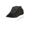 Calvin Klein Black Leather Men's Sneaker