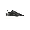 Calvin Klein Black Leather Men Sneaker