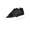 Calvin Klein Black Leather Men Sneaker