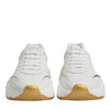 Dolce &amp; Gabbana Daymaster Low Top Sneakers in Weißgold