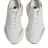Dolce &amp; Gabbana Daymaster Low Top Sneakers in Weißgold