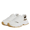 Dolce &amp; Gabbana Daymaster Low Top Sneakers in Weißgold