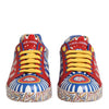 Dolce &amp; Gabbana Portofino Carretto Sneaker aus bedrucktem Leder