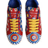 Dolce &amp; Gabbana Portofino Carretto Sneaker aus bedrucktem Leder