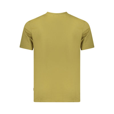 Pepe Jeans Green Cotton Men T-Shirt