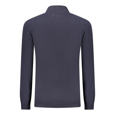 Timberland Blue Wool Men Sweater