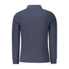 Timberland Blue Cotton Men Polo Shirt