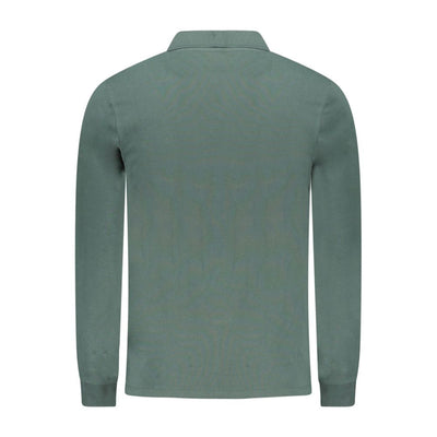Timberland Verde Cotton Men Polo