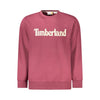 Timberland Rosso Cotton Men Sweatshirt