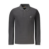 Timberland Black Cotton Men's Polo Shirt