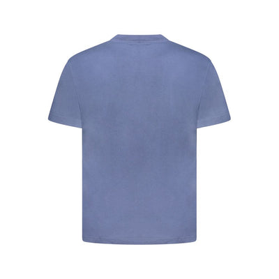 Vans Blue Cotton Men's T-Shirt