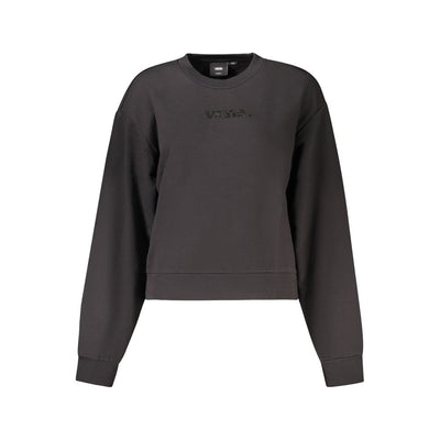 Vans Black Cotton Women's Sweatshirt