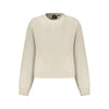 Vans Beige Cotton Women Sweatshirt