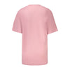 Vans Pink Cotton Women T-Shirt