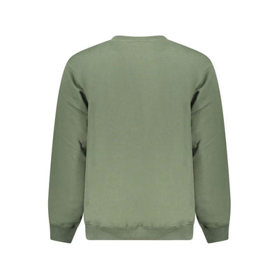 Vans Verde Cotton Men Sweatshirt