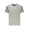 Pepe Jeans Grigio Cotton Men's T-Shirt