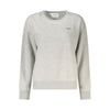 Pepe Jeans Grigio Cotton Women Sweatshirt