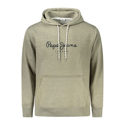 Pepe Jeans Verde Cotton Men Sweatshirt