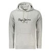 Pepe Jeans Grigio Cotton Male Sweatshirt