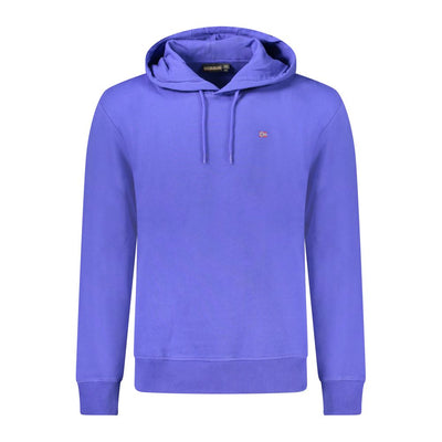 Napapijri Blue Cotton Mens Sweatshirt