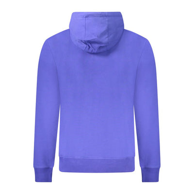 Napapijri Blue Cotton Mens Sweatshirt