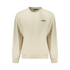 Napapijri Beige Cotton Men Sweatshirt