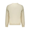 Napapijri Beige Cotton Men Sweatshirt