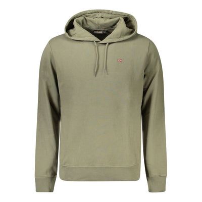 Napapijri Verde Cotton Mens Sweatshirt