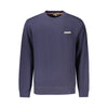 Napapijri Blue Cotton Men Sweatshirt