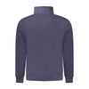Napapijri Blue Cotton Men Sweater