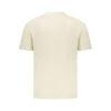 Napapijri Beige Cotton Men T-Shirt