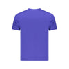 Napapijri Blue Cotton Men's T-Shirt