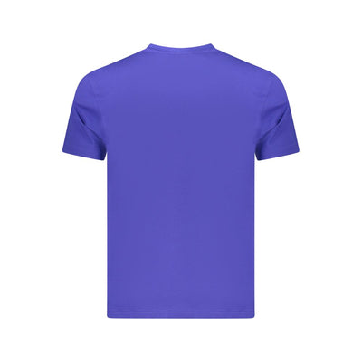 Napapijri Blue Cotton Men's T-Shirt