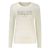 Guess Jeans Bianco Viscosa Women Sweater