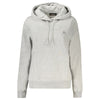 Napapijri Grigio Cotton Women Sweatshirt