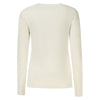 Guess Jeans Bianco Viscosa Women Sweater