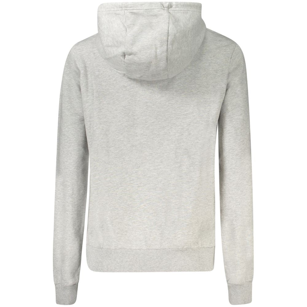 Napapijri Grigio Cotton Women Sweatshirt