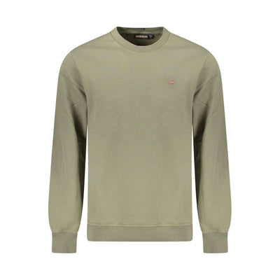 Napapijri Verde Cotton Men's Sweatshirt