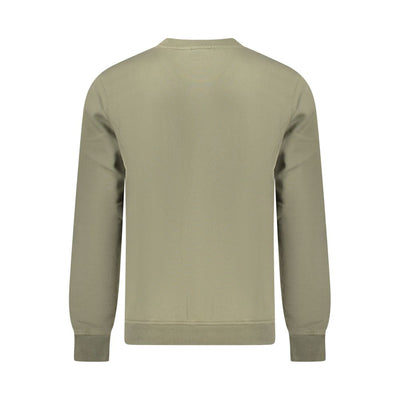 Napapijri Verde Cotton Men's Sweatshirt