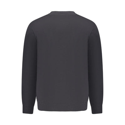 Napapijri Black Cotton Men's Sweatshirt