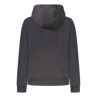Napapijri Black Cotton Women's Hoodie
