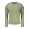 Napapijri Verde Cotton Men Sweater