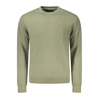 Napapijri Verde Cotton Men Sweater