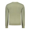 Napapijri Verde Cotton Men Sweater