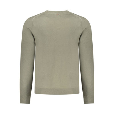Napapijri Verde Wool Men Sweater