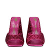 The Attico Pink Plastic Platform Sandals
