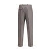 Margiela Bicolor Fleece Wool Dress Pants