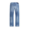 Margiela Blue Cotton Jeans Denim