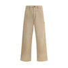 Margiela Beige Cotton Casual Pants